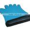Baking BBQ Cooking Mitts Kitchen Heat Resistant Silicone Glove Oven Pot Holder