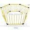 Solid Wood Kids Playpen Wooden Baby Playpen Easy Assembly