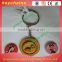 Custom printed promotional pvc reflective keychain