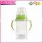 Manufacturer free sample BPA free plastic baby milk bottle in bulk