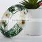 2016 high quality clear customized jewelry resin real dried flower bangle