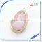 Latest fashion wholesale Agate druzy pendant for jewelry