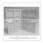 PY057---New style marble sample display book