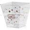 CH40-7271 food service disposable transparent plastic cup box dessert container