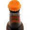 Set of 6 multi-Functional Silicone Beer Saver Bottle Cap Bottle Stopper