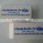 cheap advertising white eraser with logo printing