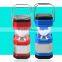 solar power rechargeable LED camping lantern