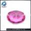 High Quality Polished Oval Shape Machine Cut Lab Created Ruby Gemstones