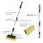 5 corner brush head water through car brush water flow auto brush