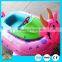 [direct supplier] swimming pool / Inflatable animal /amusement water games battery bumper boat