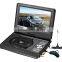 9.8" inch DVD SANYO lens sunplus8202kd chipset Built-in rechargeable have a good price