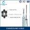 Hight quality Overhead Optic Fiber Earth Wire Single mode stranded Armored OPGW Manufacturer