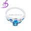 high quality crystal stone opal ring jewelry classic silver plated trendy rings