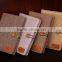 Linen Cover Notebook with Power Bank