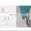 EV9000A-2 toilet partition legs