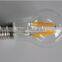 CE ROHS ERP 6W 800lm led bulb filament E27 led filament dimmable