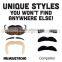 Factory Direct Sale All Kinds Of Fake Mustache Beard For Carnival