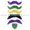 Hot Sale Fake Mustache Beard ,artificial Mustache For Carnival