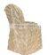 Polyester pinwheel taffeta banquet wedding chair cover