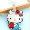 silicone pvc luggage tag