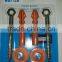 Bathroom Accessories Steel Basin Screw Set