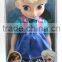 2014 new design 12 inch fashion dolls frozen princess anna and elsa 2 models mix