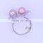 pearl size freshwater real new design pearl finger ring