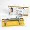 Custom magnetic nameplate flat nameplates alunimum office door nameplate