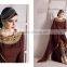 Snazzy Light Rust Georgette Palazzo Churidar Suit/fancy designer suit