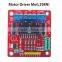 H Bridge DC Stepper Motor Drive module Controller Board L298N