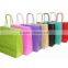 Recyclable Bright Paper Party Bags Gift kraft paper shopping Bag