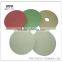 3'', 4'', 6'', 9'', 17'' 20'' diamond sponge floor polishing pads