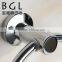 simple modern hot-sale design stainless steel 304 chrome bathroom accessory set towel ring