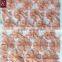 hot sale pink flower cording embroidery Fabric with best price