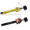 factory direct World popular Portable Wired cartoon selfie stick for smartphones