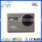 2.0 LCD NTK96660 Diving 30M Waterproof Wifi 4K Video Recorder Action Camera