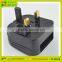 Top selling  euro plug to uk bs5733 travel adapter