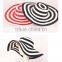 100% paper hat straw beach hat