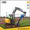 Earth auger for plant tree auger torque earth drill