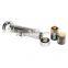 FT2DE2 Powerful flat led torch flashlight