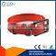 New design decorative led pet dog collar and leash