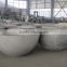 pressure vessel stainless steel dome end caps half sphere round ball