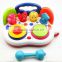Baby toys plastic drum.baby musical instrument.