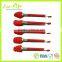 2PCS L S Size Silicone covered Metal Non-Stick Spatula Set, Kitchen Utensils, Baking Tools
