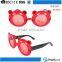 No minimum TPE flexible sunglasses kids,red cartoon no logo revo sunglasses