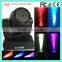 100% Factory Sale 36pcs 3w RGB Colorful DMX512 Smoke Machine 1500w LED Moving Head Fogger Machine