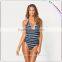 Jungle top bikinis transparentes