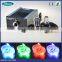 20W white Synchro Motor LED optical fiber light engine with DMX , 6 colors