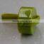 borosilicate glass bottle water bottle with portable lid N6431