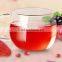Clear Glass Heat Resisting Glass Tea Cup Small Glass Cup With Handle